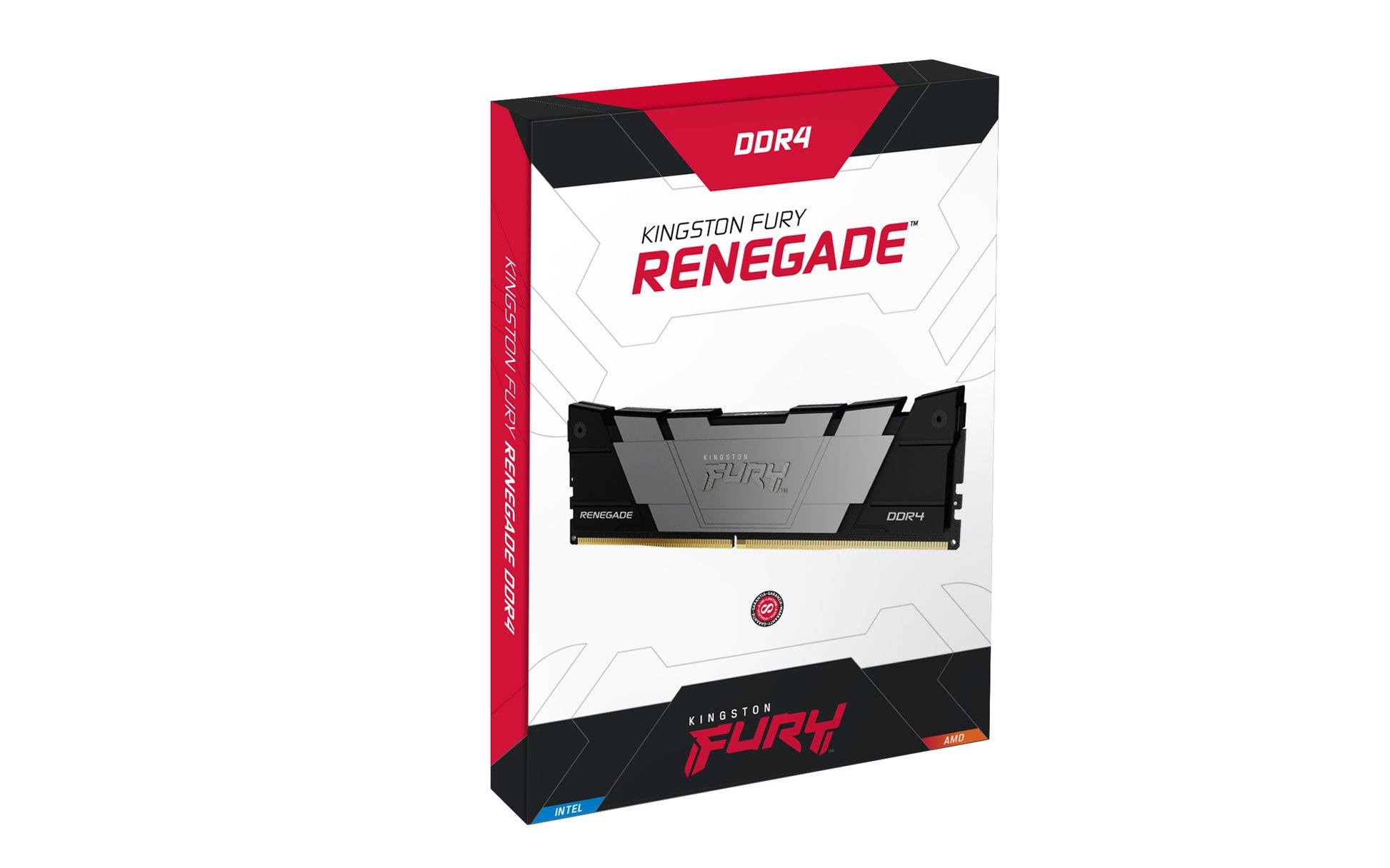 Kingston Technology Kingston FURY Renegade – 32 GB (2×16 GB) DDR4 4266 MT/s, CL19, 288-poliger DIMM, 1,4 V, Schwarz