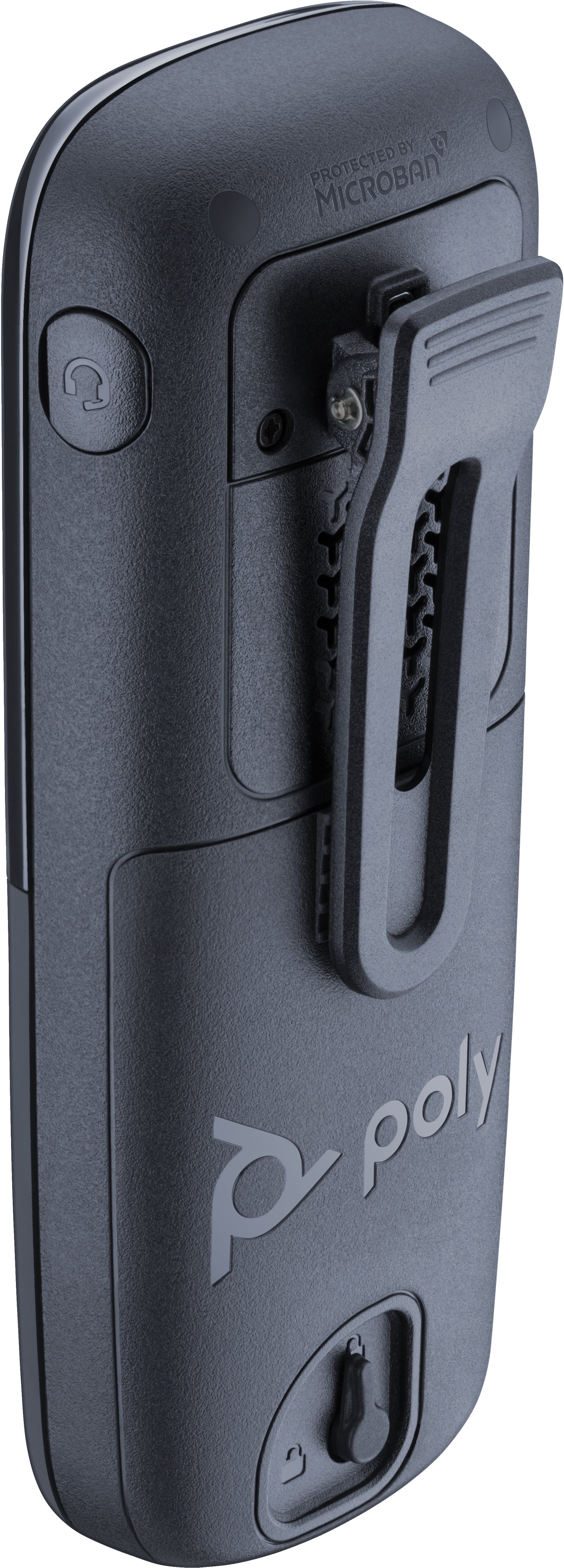 Poly Rove 30 – DECT-Telefon, nur Mobilteil, Anrufer-ID, 2,4", schwarz