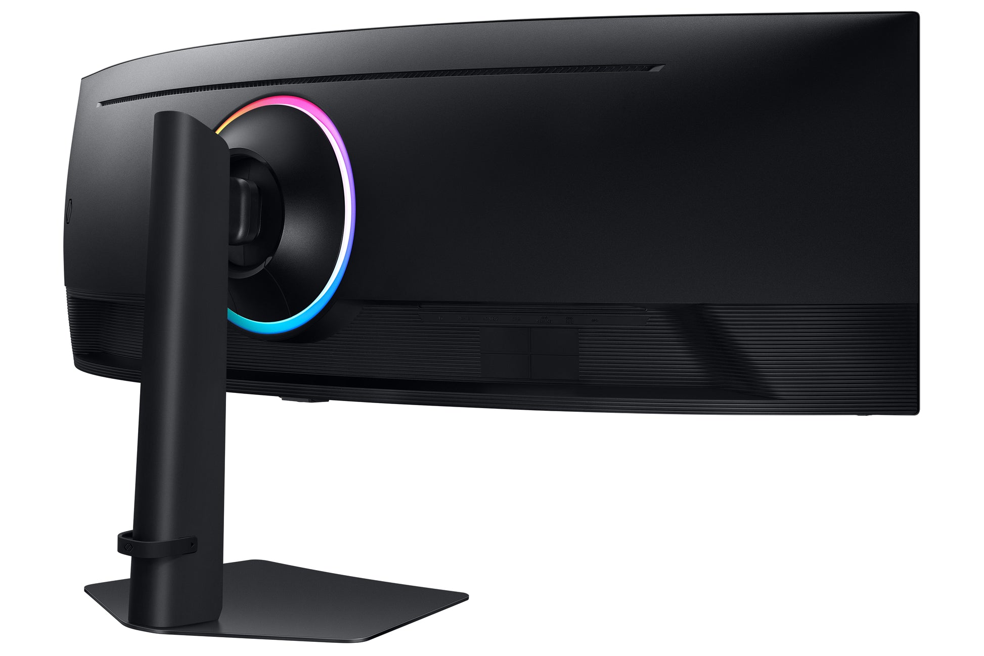 Samsung Odyssey G95C – Monitor, 49", VA, 240 Hz, 450 cd/m², Gebogen, VESA 100 × 100, Schwarz