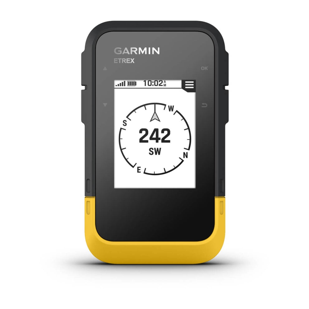 Garmin eTrex SE Handgerät – 5,59 cm (2,2") Display, IPX7, 270 g, Schwarz/Gelb