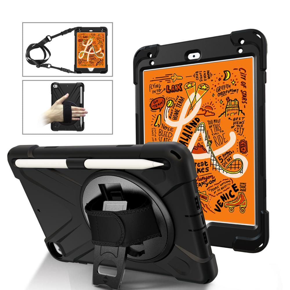 eSTUFF Tablet-Hülle für iPad mini 4, iPad mini (2019) 7,9" – Schwarz