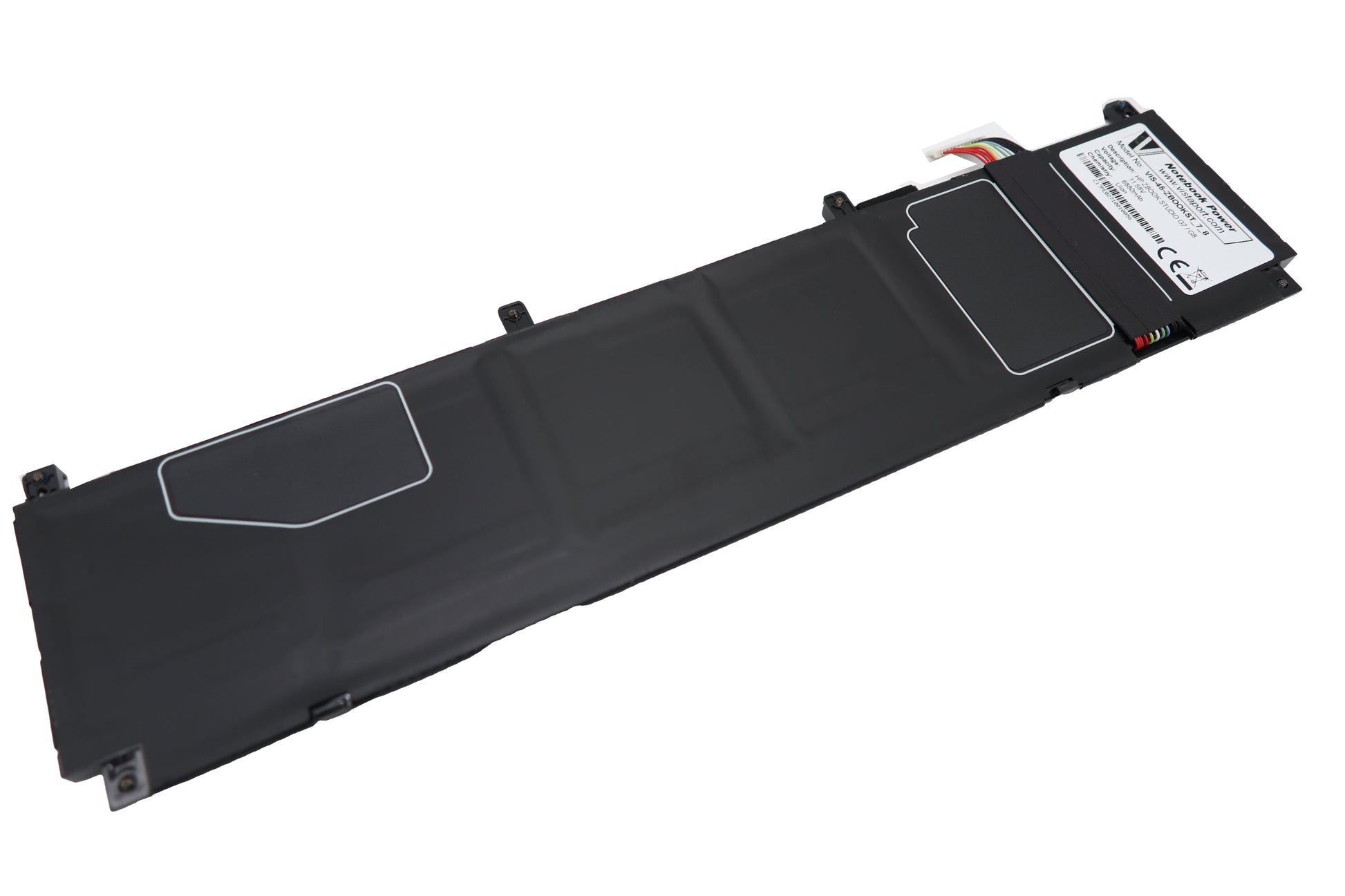 Vistaport Notebook-Akku – für HP ZBook Studio G7–G8 – 83 Wh, 11,58 V – Schwarz