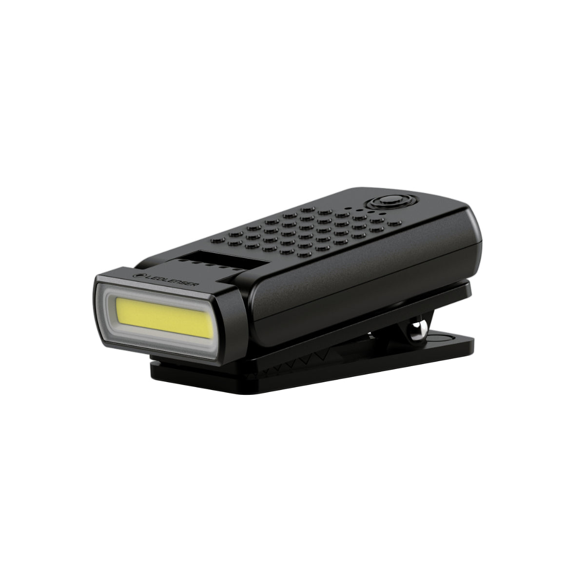 Ledlenser Taschenlampe W1R Work – 220 lm, IP54, Akku, USB-C – Schwarz