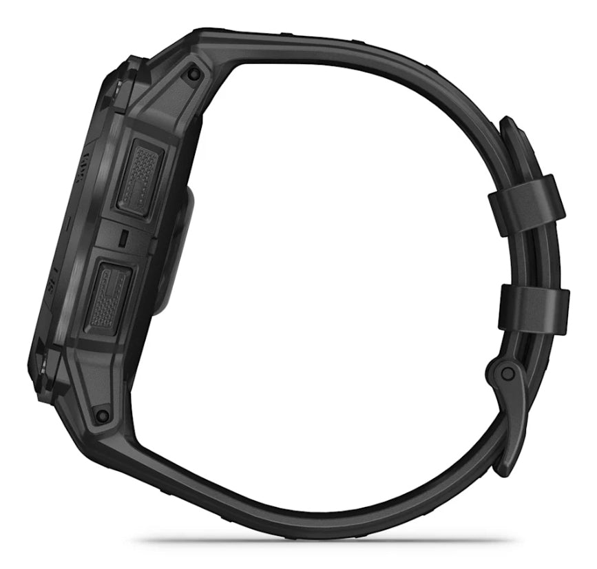 Garmin Instinct 3 AMOLED Tactical Edition – GPS-Smartwatch – 50 mm, GPS, Bluetooth, AMOLED, Schwarz