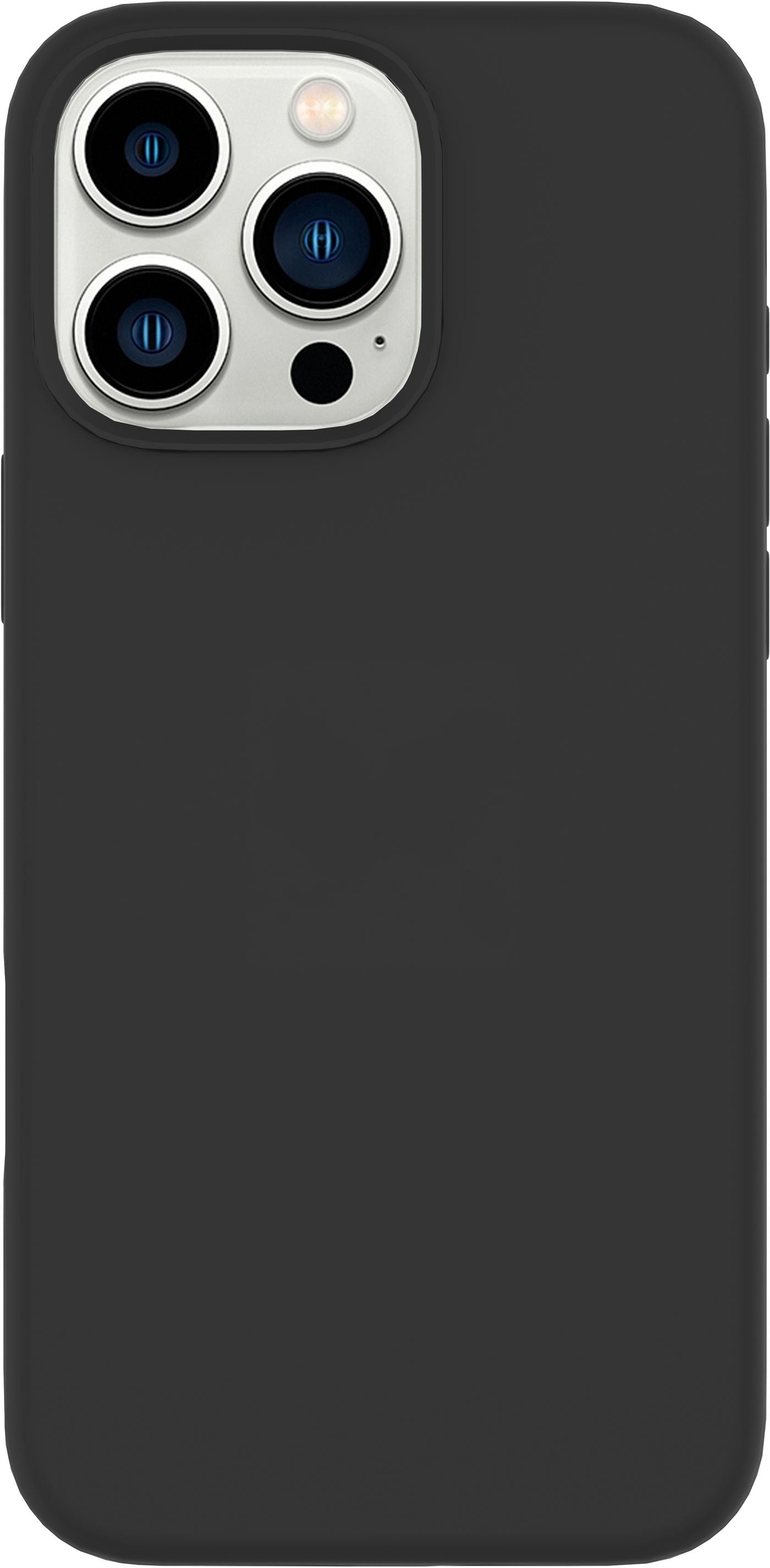 eSTUFF INFINITE RIGA (GRS) Backcover – für Apple iPhone 16 Pro Max, PC+Silikon, Schwarz
