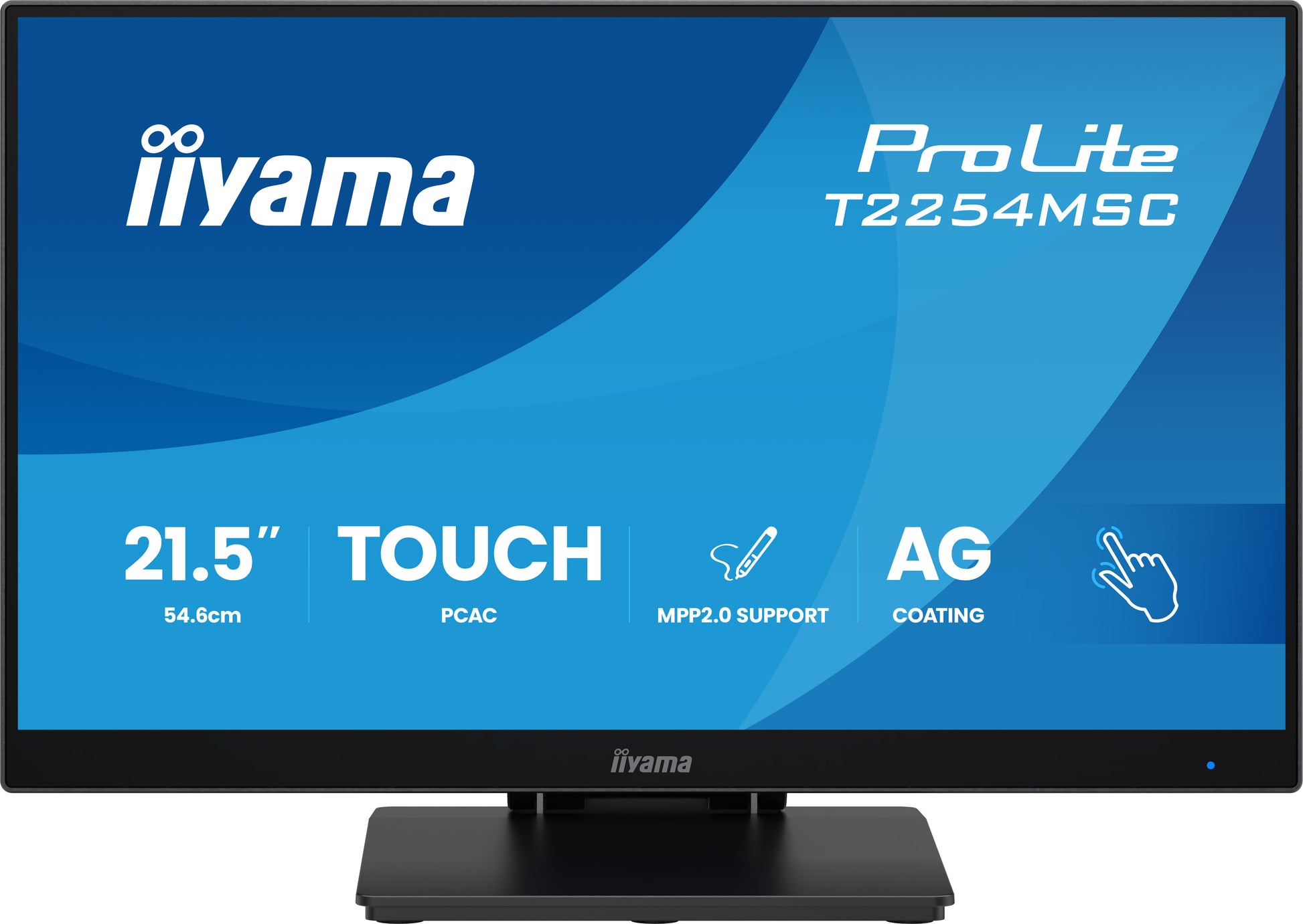 iiyama ProLite T2254MSC-B2AG 21,5" FHD – IPS, 300 cd/m²