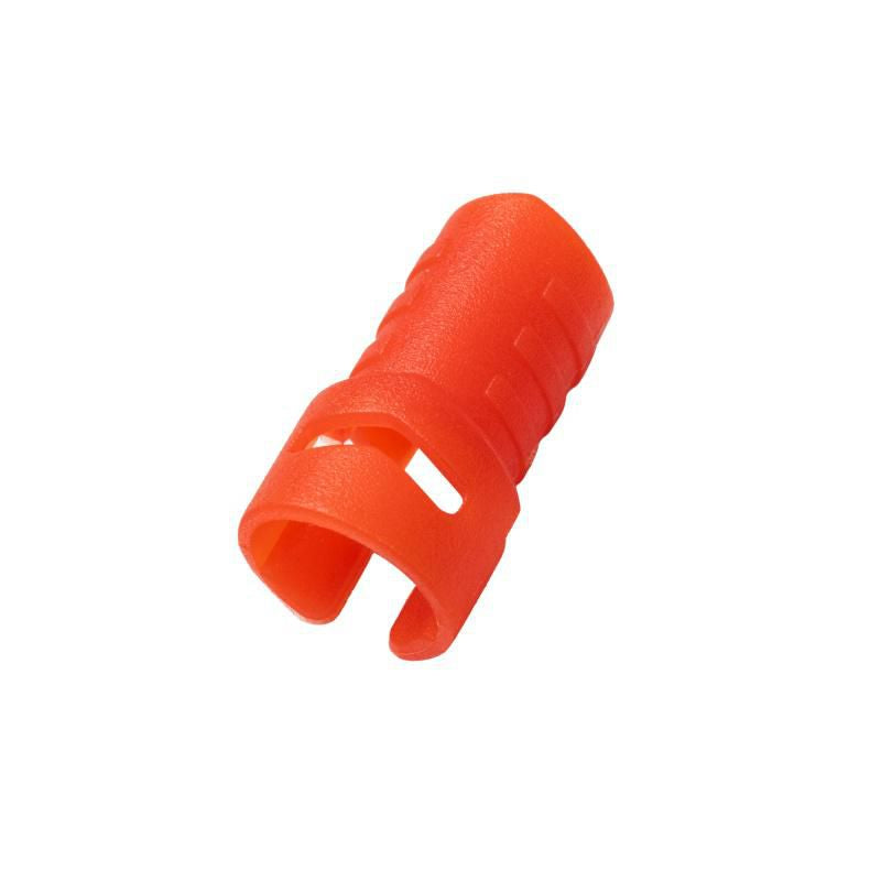 Microconnect Kabelclips – Rot – für USB-Kabel – 20er-Set
