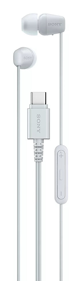Sony IEREX15CW.CE7 – In-Ear Headset – USB-C – Weiss