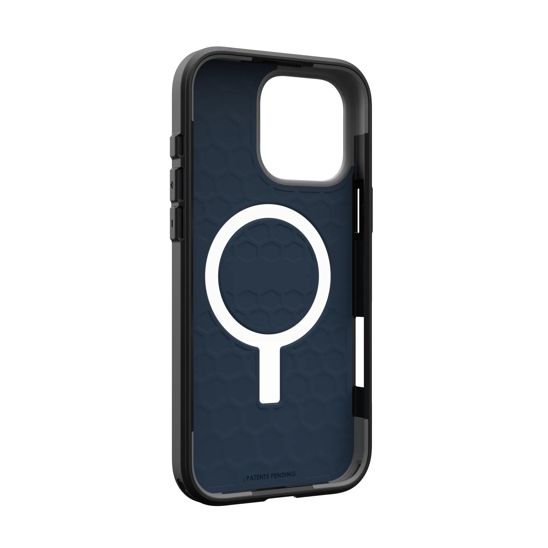 Urban Armor Gear UAG Civilian – Rückcover – für Apple iPhone 16 Pro Max, MagSafe, Kunststoff, Navy, bis 6 m sturzsicher