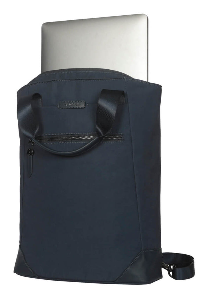 Targus Notebook-Rucksack AVILA 2in1 Convertible – für 16", 12,5 l, wasserfest – Blau, 350 × 400 × 110 mm