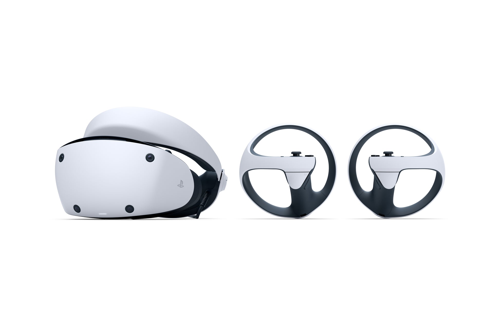 Sony PlayStation VR2 – VR-Headset – 2000 × 2040, 90 Hz, 110° Sichtfeld, inkl. Controller