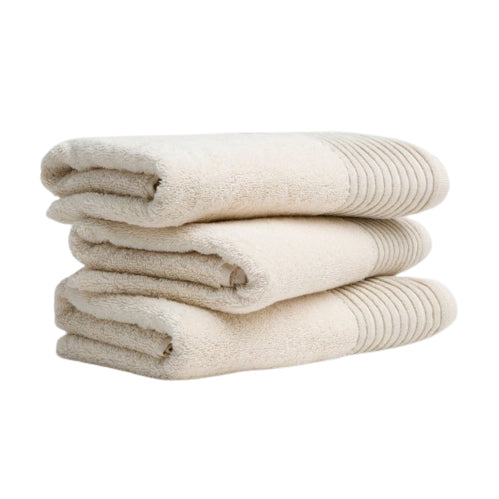 Möve Waschlappen – 30×30 cm, Baumwolle, 510 g/m², Beige