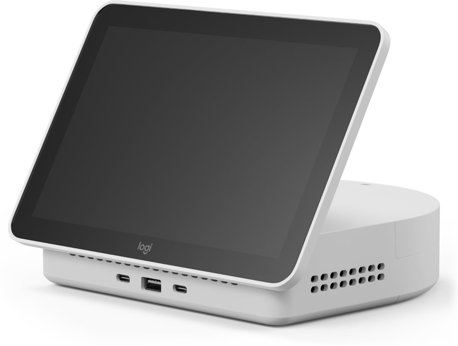 Logitech Logi Flex Geräte-Dock – USB-C, 1× DP, 1× HDMI, 3× USB-A, GbE