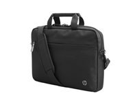 HP Notebook-Tasche bis 14,1" – Trolley-Band, Zusatzfächer – Schwarz