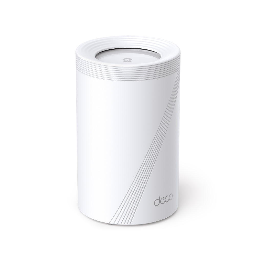 TP-Link Deco BE65 Mesh-Set – Wi-Fi 7 (802.11be), Tri-Band (2,4/5/6 GHz), bis zu 11 Gbit/s, je 4× LAN