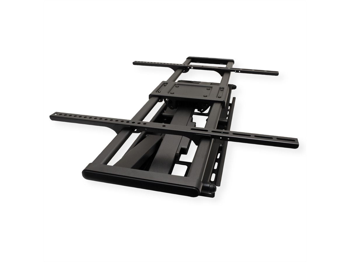 VALUE Wandhalterung – Vollbeweglich – 60–120" – VESA 200×200–900×600 – bis 120 kg, Schwarz