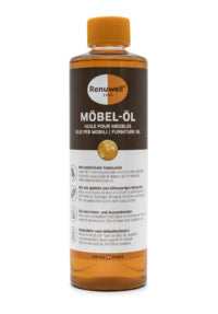 Renuwell Möbel-Öl – für Möbel – Flüssigkeit, Flasche – 500 ml