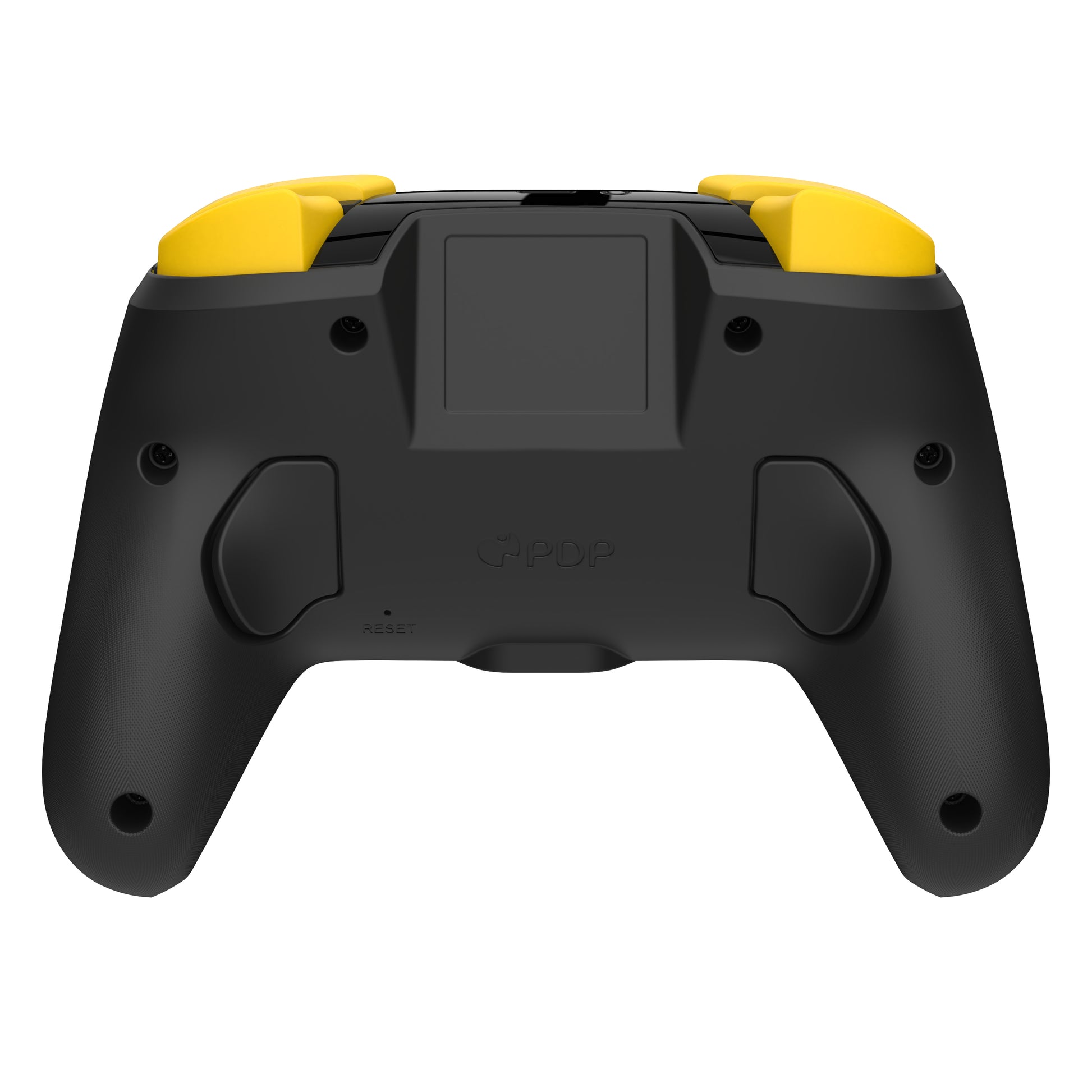 PDP Rematch Glow – Gamepad – Kabellos, leuchtet im Dunkeln, für Nintendo Switch & Switch OLED, Schwarz/Gelb