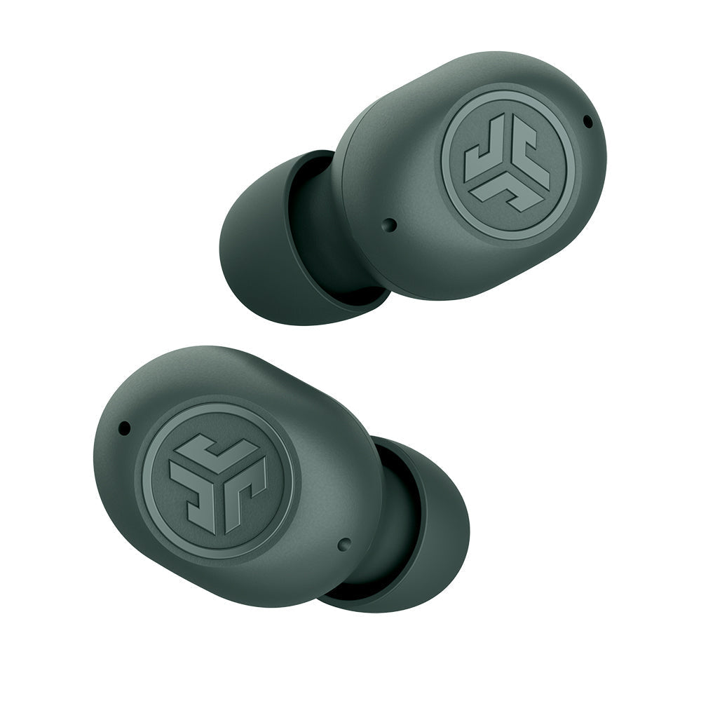JLab JBuds Mini TWS In-Ear – ANC, mit Ladecase, Grau, BT 5.3