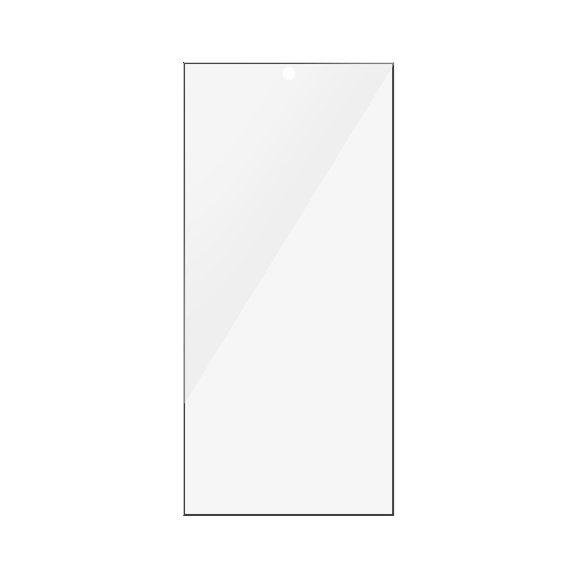 PanzerGlass Displayschutz (Folie), Ultra-Wide Fit – für Galaxy S24 Ultra – mit Applikator