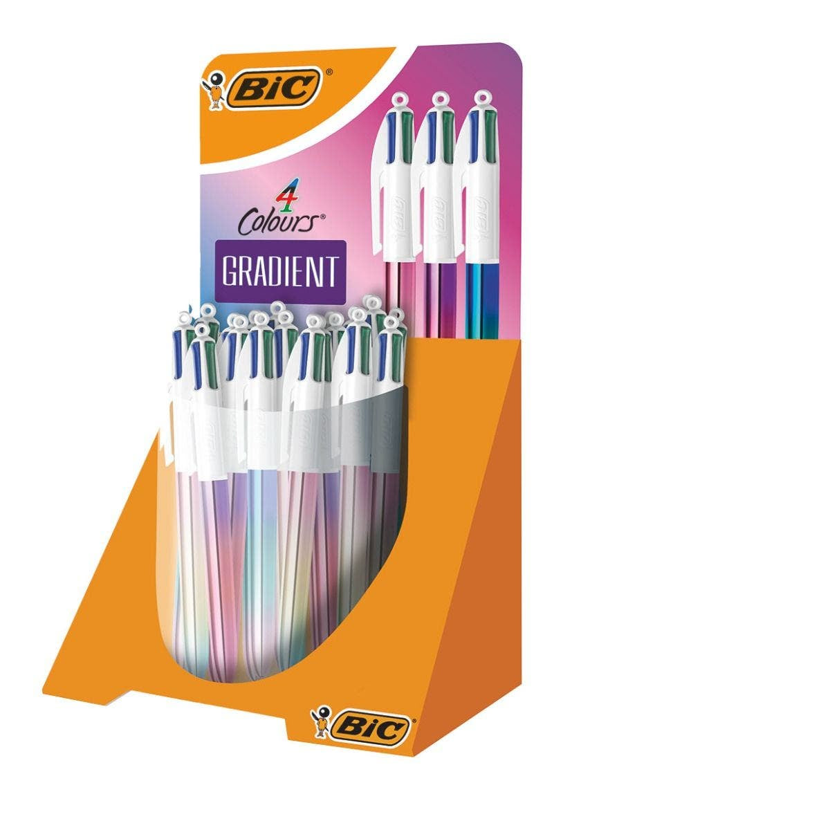 BIC Kugelschreiber – sortiert, Kunststoff