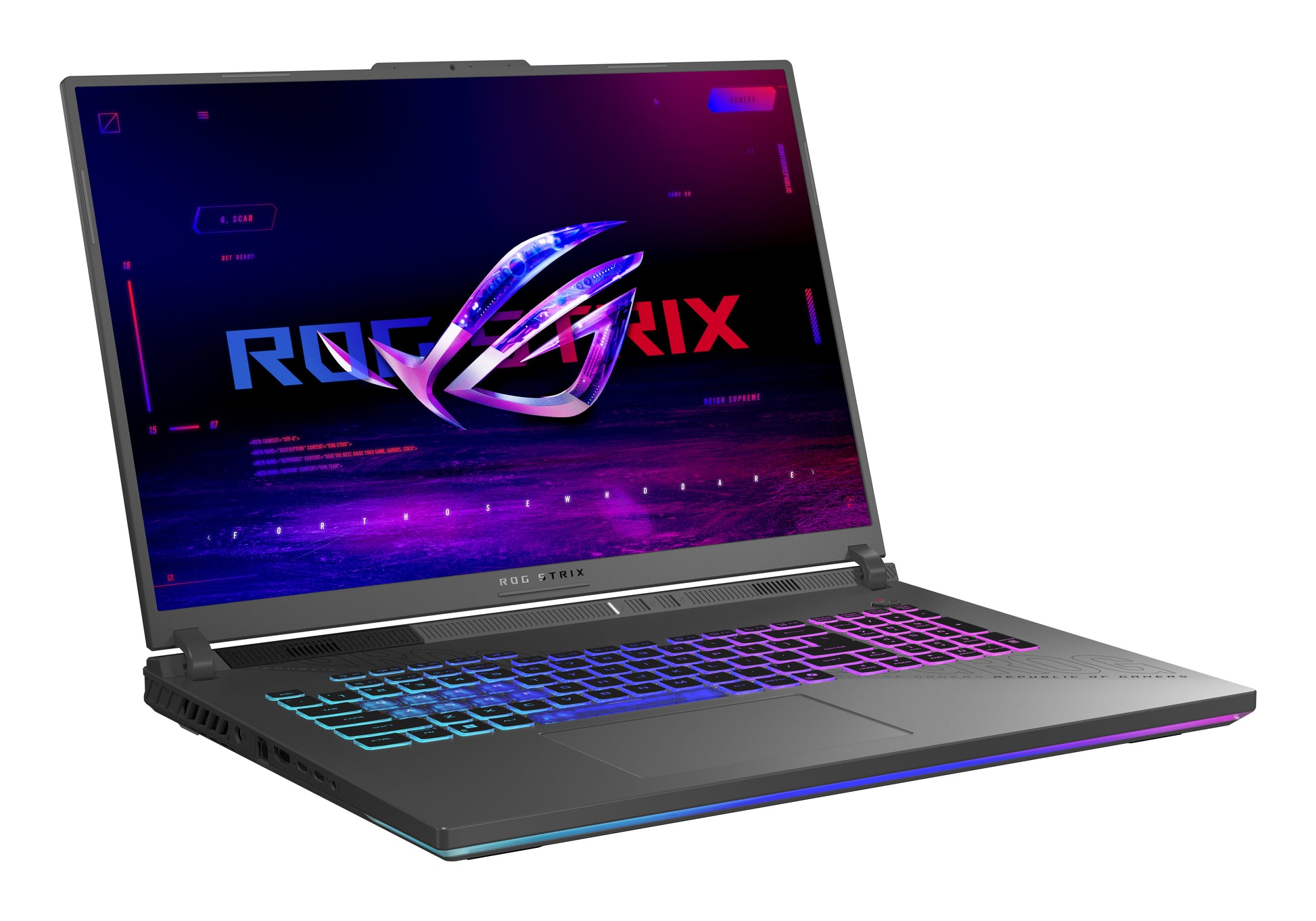 ASUS ROG Strix G18 G814PP-S8106W – 18" WUXGA, Ryzen 9 8940HX, 32 GB, 1 TB SSD, RTX 5070, Win 11 Home