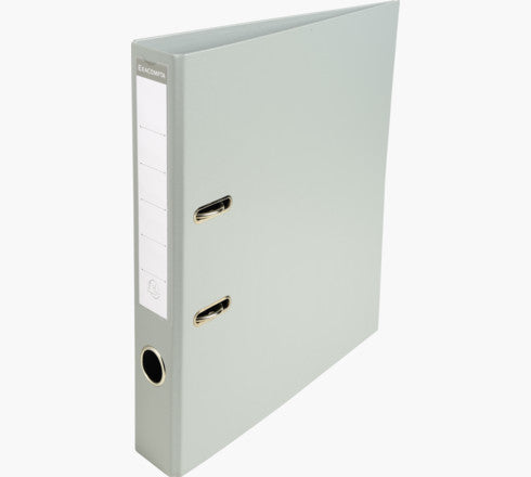 Exacompta Hebelordner – für A4 – Rückenbreite 5 cm – grau