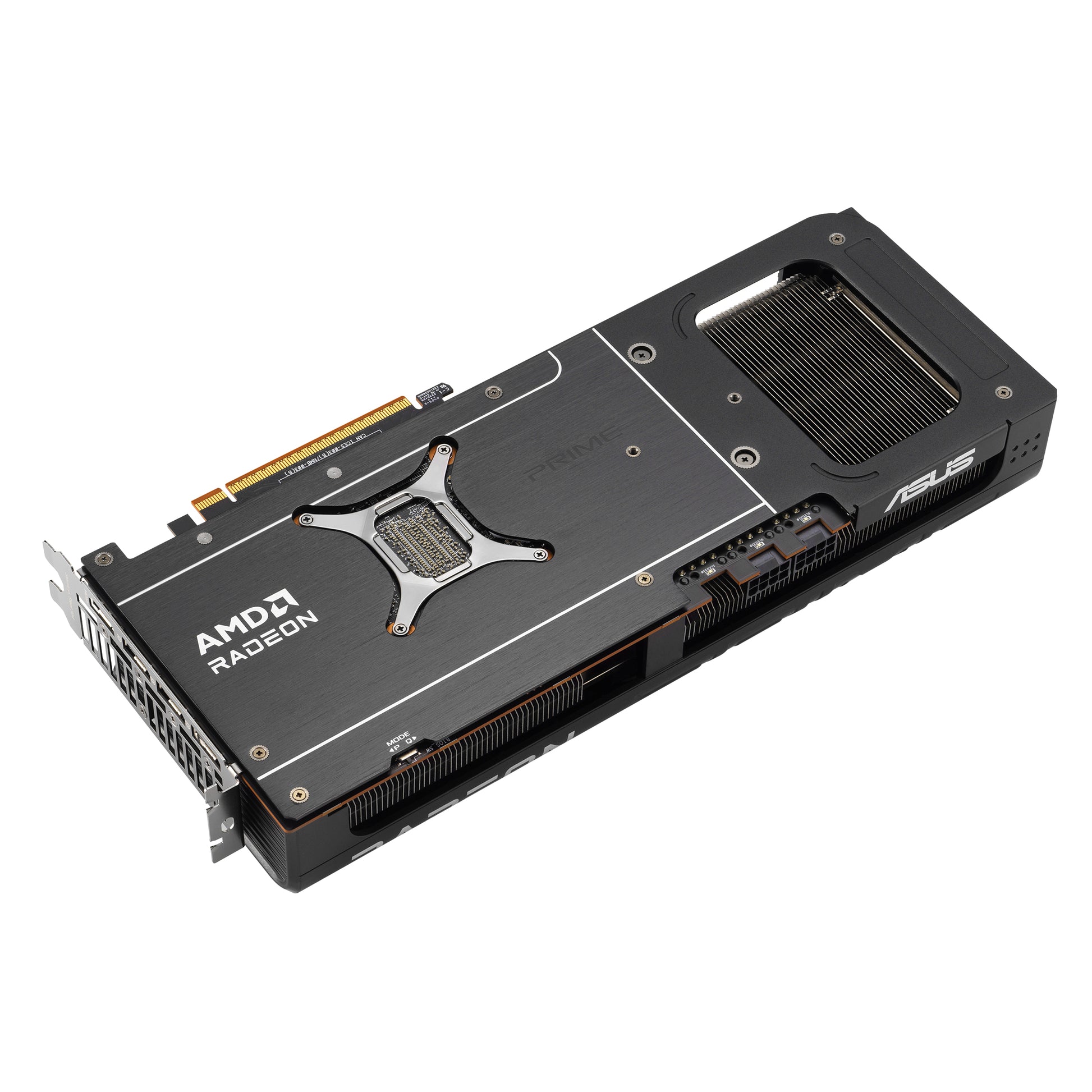 ASUS PRIME-RX9070-O16G – PCIe Grafikkarte – 3×DP, 1×HDMI, PCIe 5.0, Radeon RX 9070, 16 GB GDDR6, 2×8-Pin