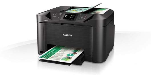 Canon MAXIFY MB5150 – Farbiges Tintenstrahl-MFP A4, 4-in-1 – USB – Duplex, Duplex-ADF – 24 S./Min. S/W