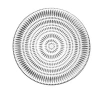 Nachtmann Essteller – 2er Set, Ø 28,0 cm, H 1,3 cm, Glas, Transparent, spülmaschinenfest