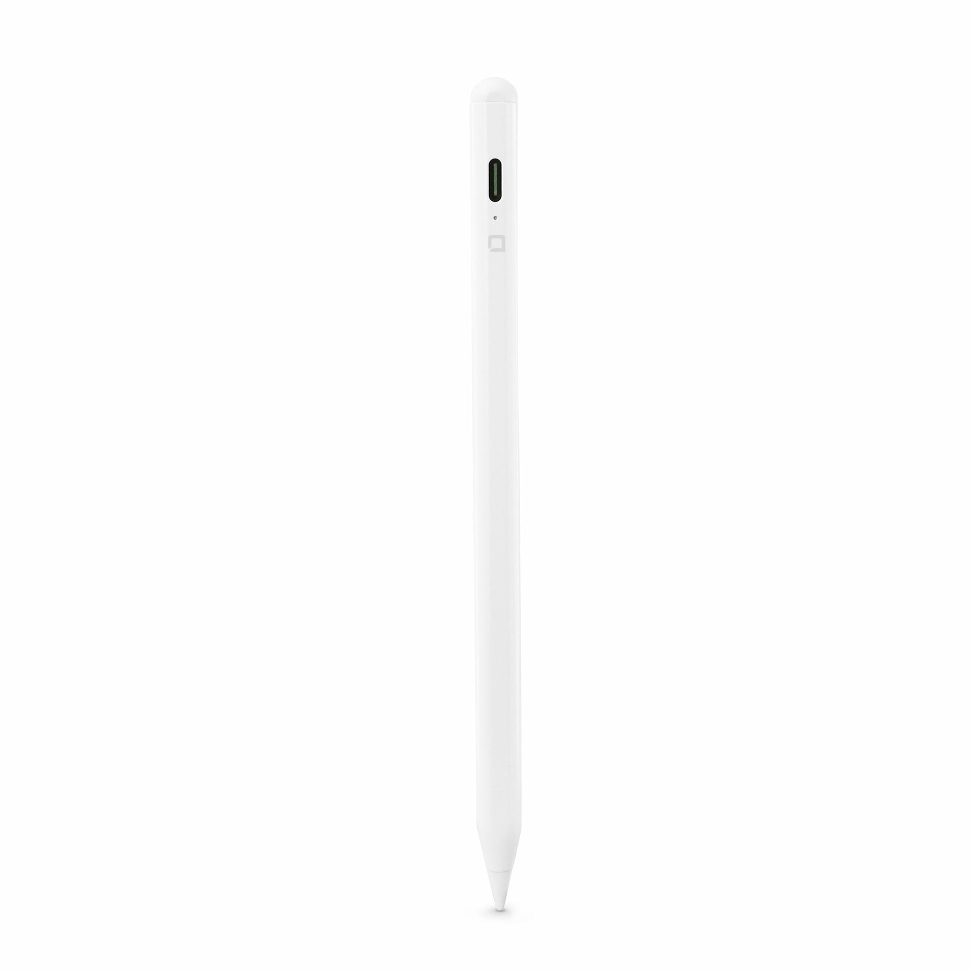 DICOTA Eingabestift für iPad Pro 12,9" (5. Gen.) – Aktiv, 1,5 mm Spitze – Weiss