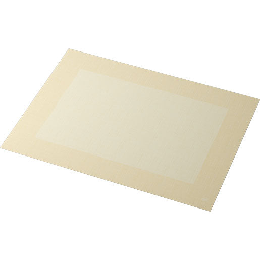Duni Tischset Dunciel Creme – 30 × 40 cm, 100er-Set
