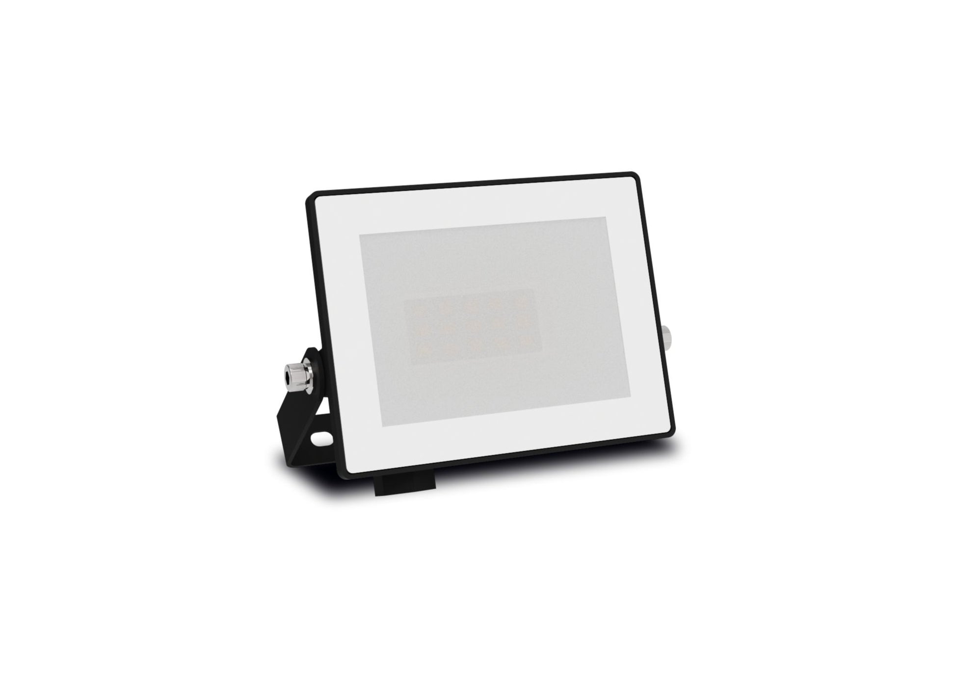 Philips by Signify Philips Aussenwandleuchte – 10 W – Warmweiss, 3000 K – IP65 – Netzbetrieb – Schwenkbar – Schwarz, Aluminium
