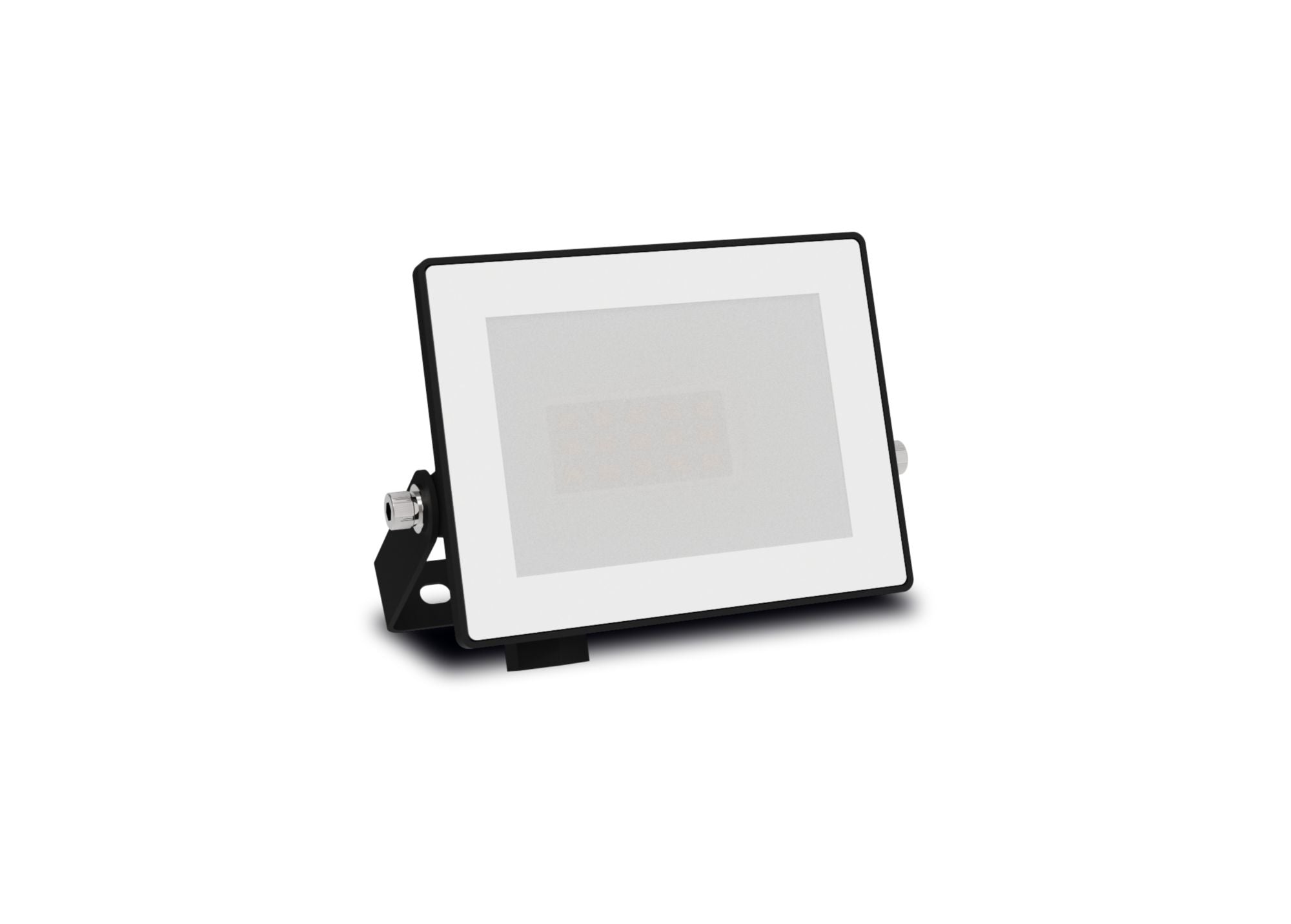Philips by Signify Philips Aussenwandleuchte – 10 W – Warmweiss, 3000 K – IP65 – Netzbetrieb – Schwenkbar – Schwarz, Aluminium