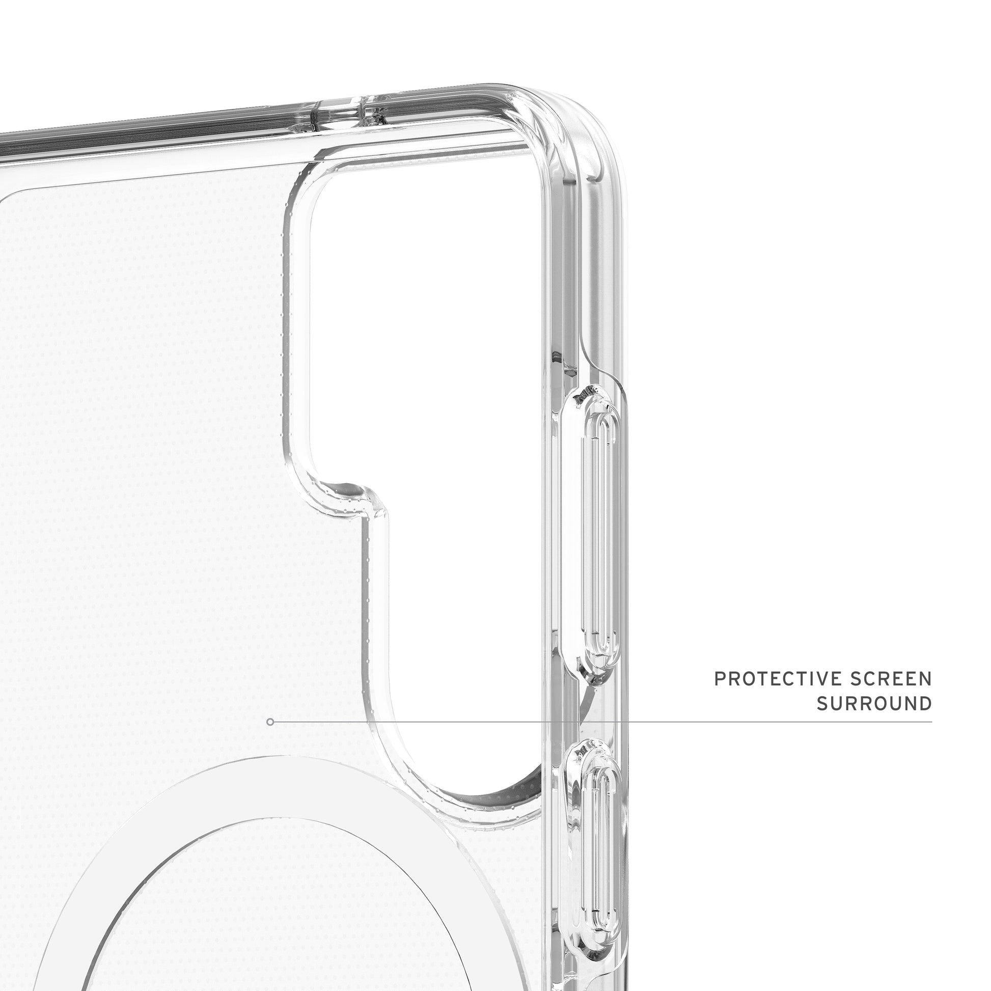 Urban Armor Gear UAG Scout Backcover – für Samsung Galaxy S26 – MagSafe, mit Ständer, PC, Transparent