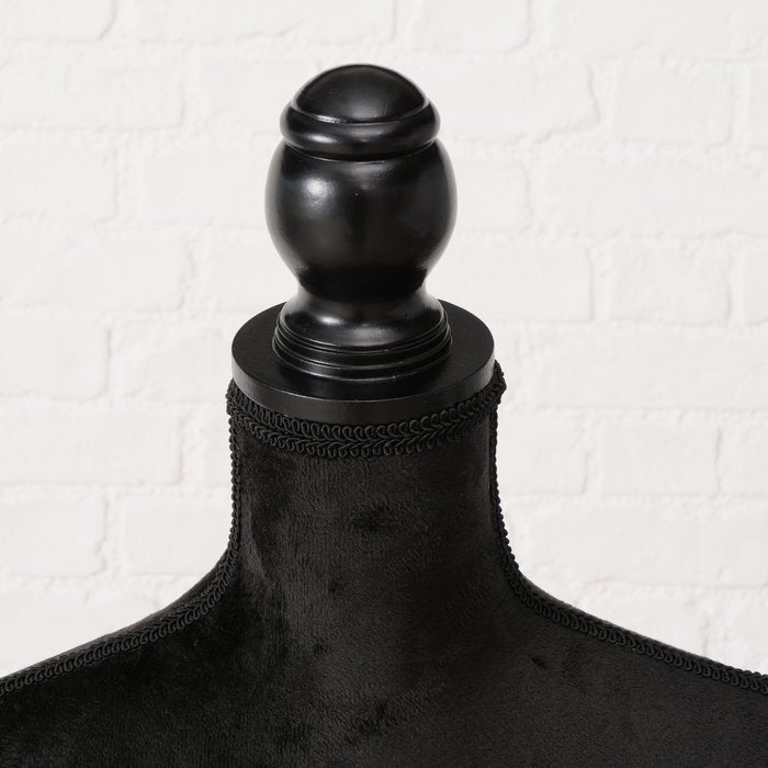 Boltze Garderobenständer – Polyester – Schwarz – 1'610 mm