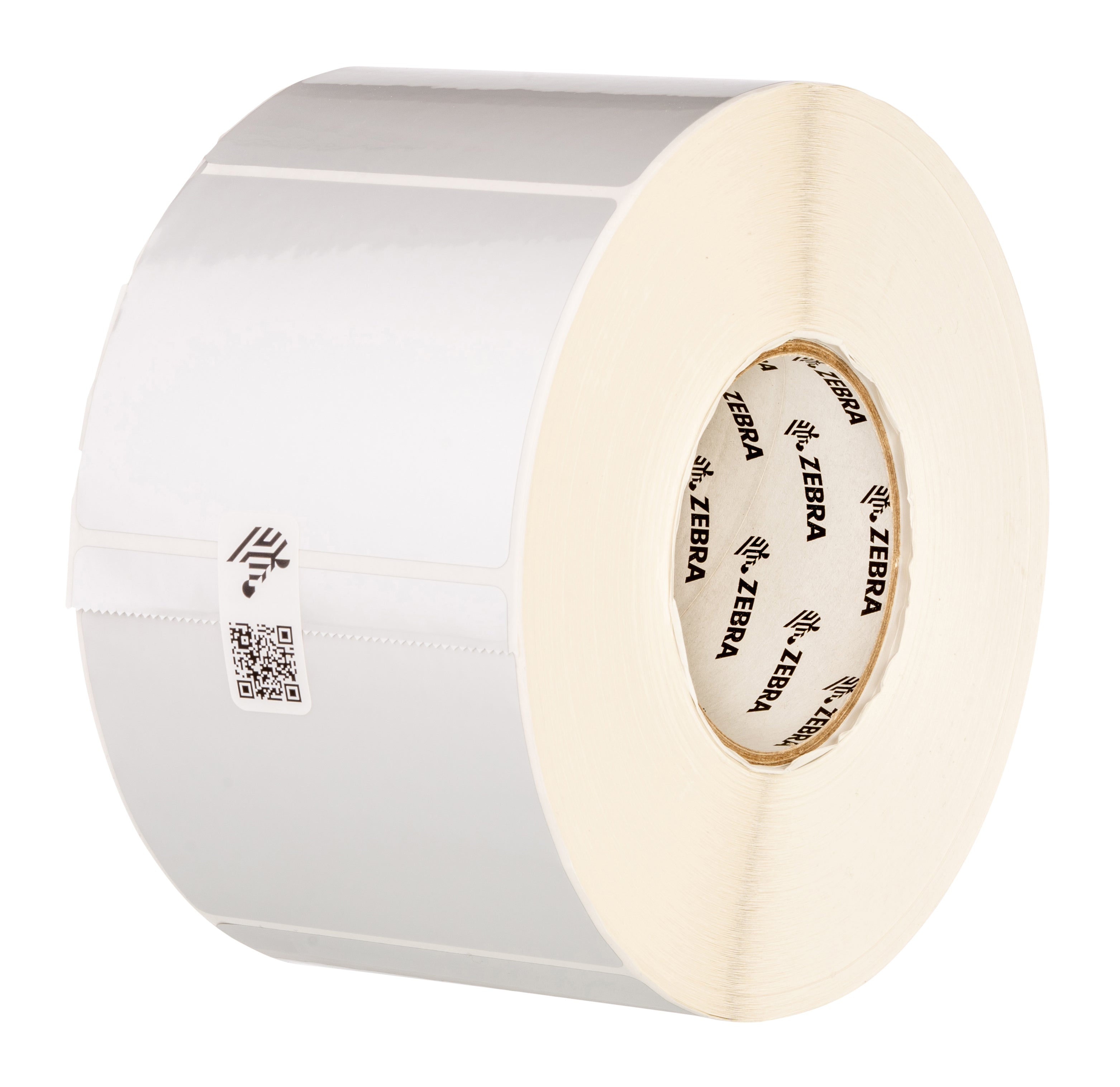 Zebra Thermotransferband Harz, Grau/Weiss – 110 mm × 74 m – für GT800, ZD220/230, ZD420/620 und andere – 74783