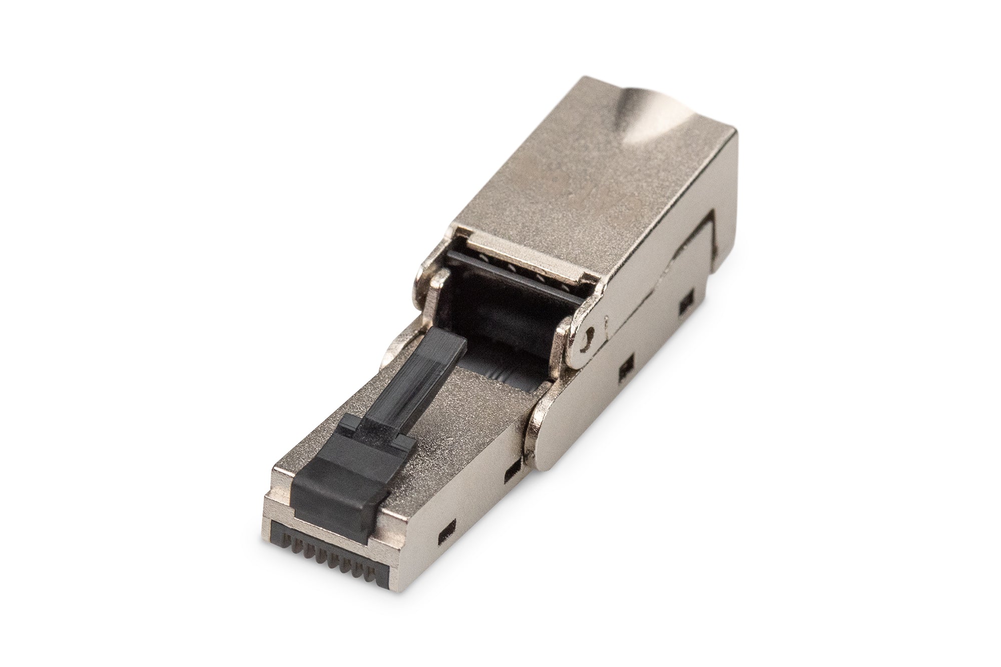 Digitus CAT 6A Feldstecker – RJ-45, STP, Gerade, Weiblich, Silber