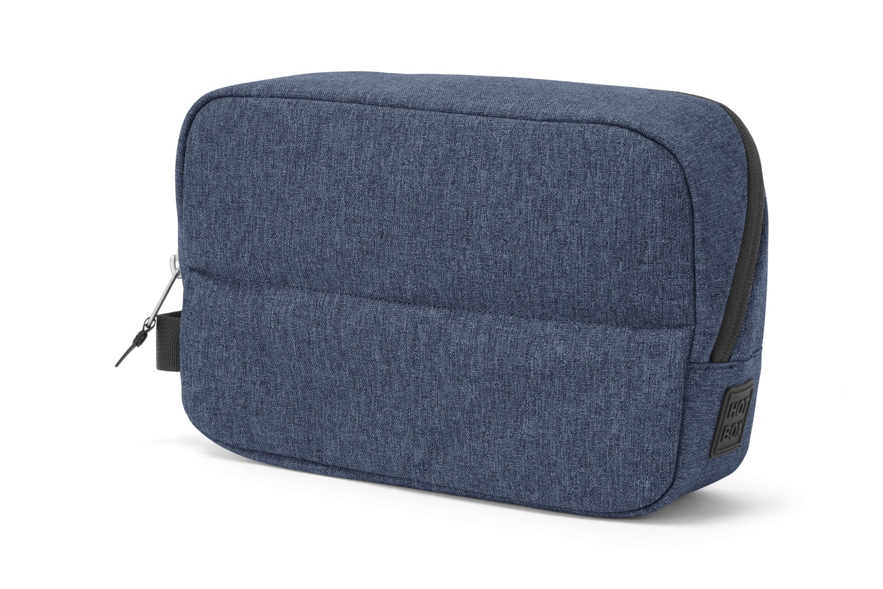 Hotbox Etui, leer, blau, Polyester, 27 × 18 × 8 cm