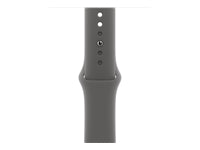 Apple Sportarmband – Armband – für Apple Watch 40 mm, Dunkelgrau, Grösse S/M, Polymer