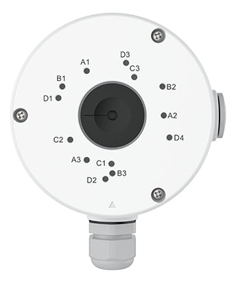 Reolink B10 Anschlussdose – für Reolink B500, B400, RLC-410-5MP und andere – Aussenbereich – 112,5 × 133 × 45,5 mm