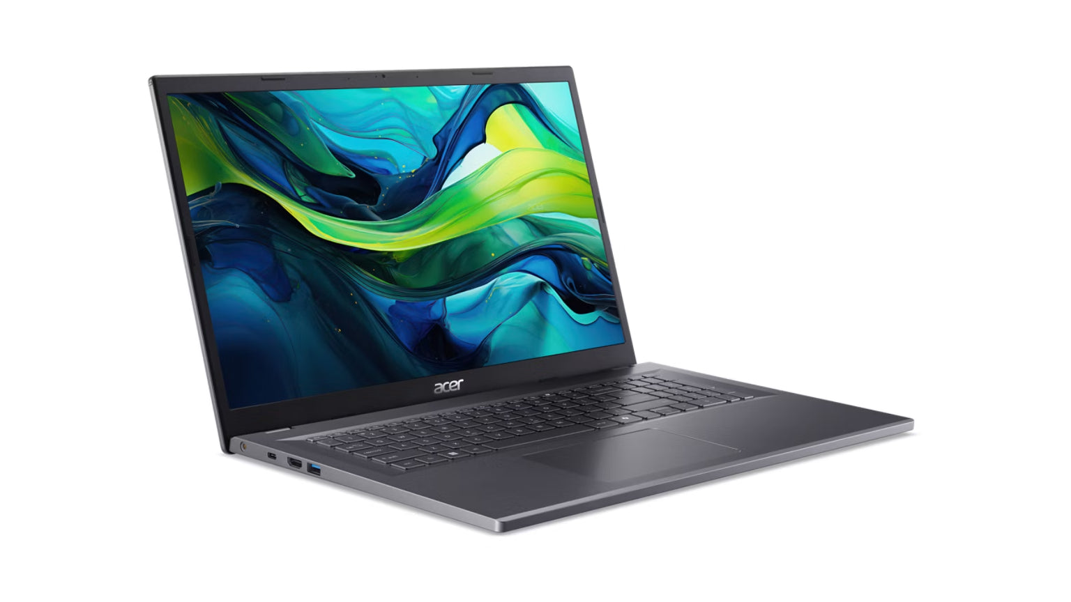Acer Aspire 17 7-150U Notebook – 17,3", Kunststoff, Grau