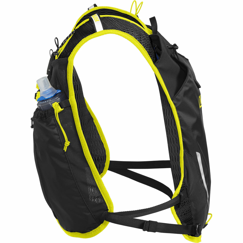 CamelBak Sportrucksack Trail Run Vest – 6 l, mit Trinksystem, Ripstop – Schwarz, 220 × 360 × 100 mm