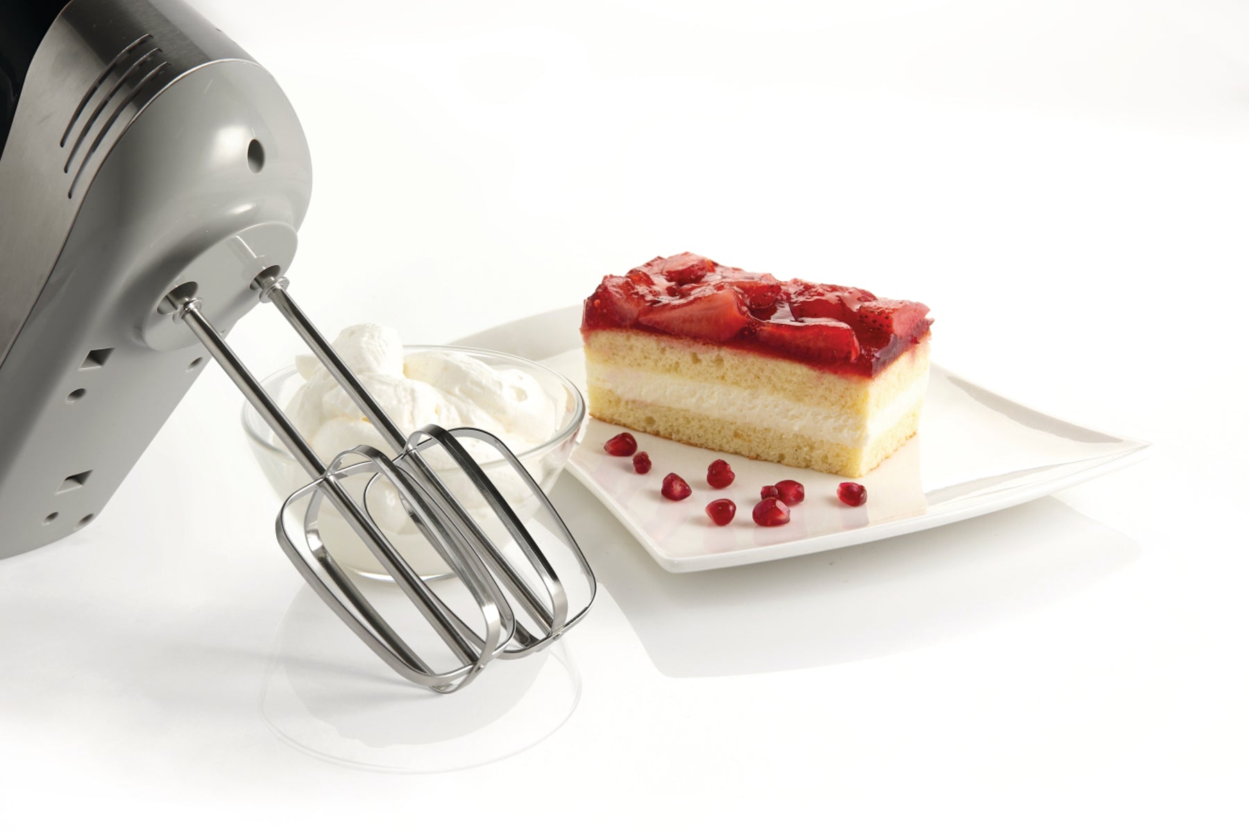 Gorenje Handmixer M500DCBK – 500 W, 5 Stufen, spülmaschinenfest – Schwarz
