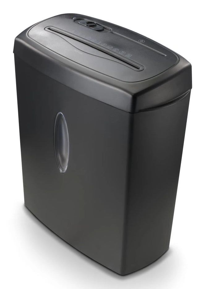 Hama Safe X100CD Aktenvernichter – Partikelschnitt, P-4, 4 × 40 mm, 10 Blatt, 15 l, CD/Kreditkarten
