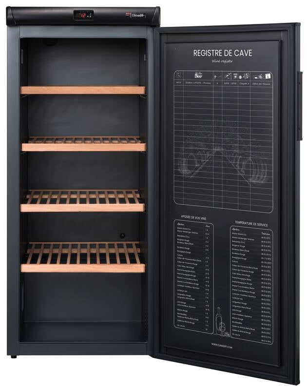 Climadiff Weinkühlschrank RESERVE275F – 479 l, 230 V, Kompressor, Energieeffizienzklasse F