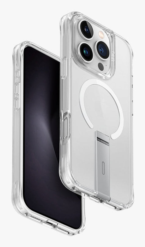 Uniq Backcover – für Apple iPhone 16 Pro – transparent – TPU