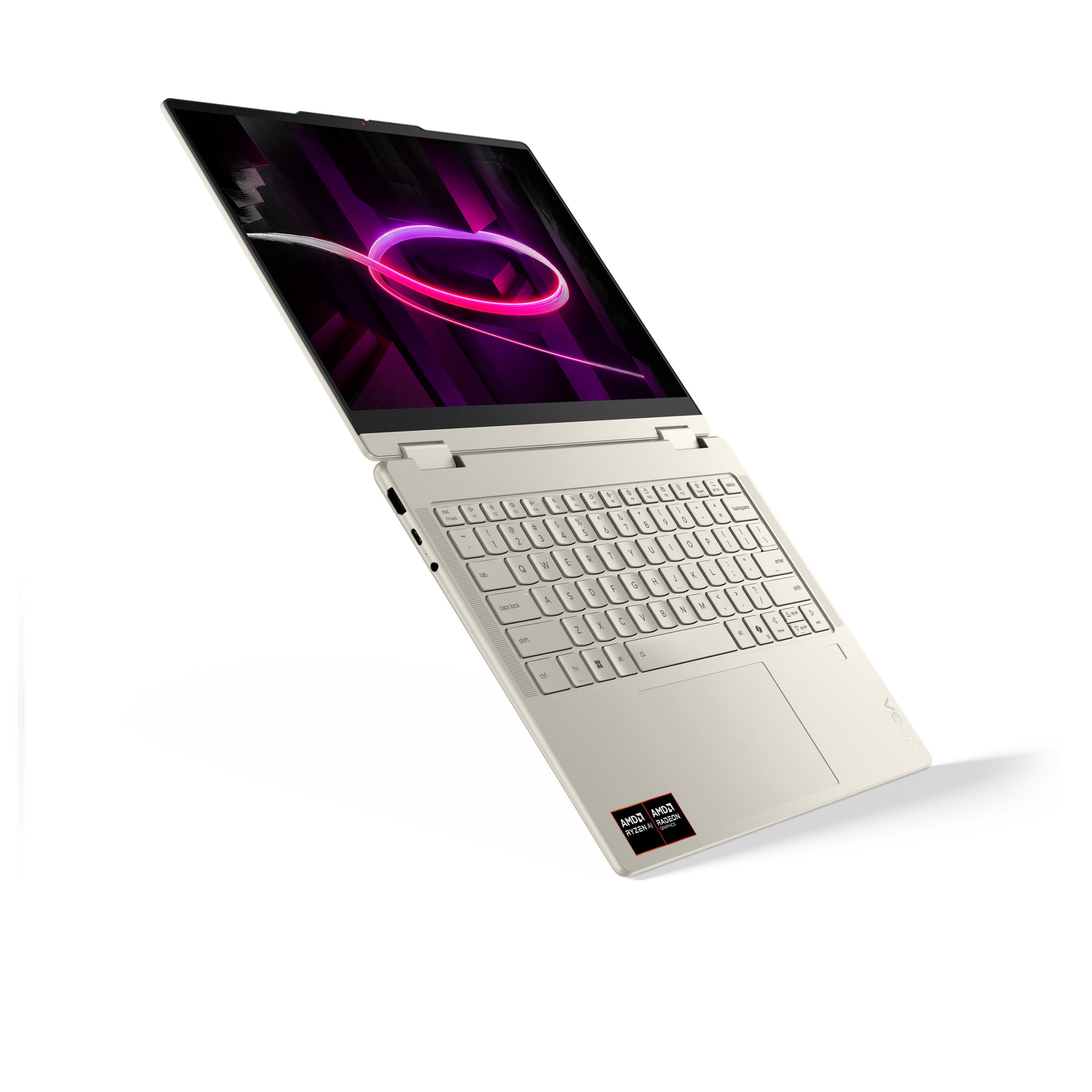 Lenovo Yoga 7 2in1 – 14" WQXGA+ OLED Touch, Ryzen AI 7 445, 32 GB, 1 TB SSD, Win 11 Pro, QWERTZ (CH)