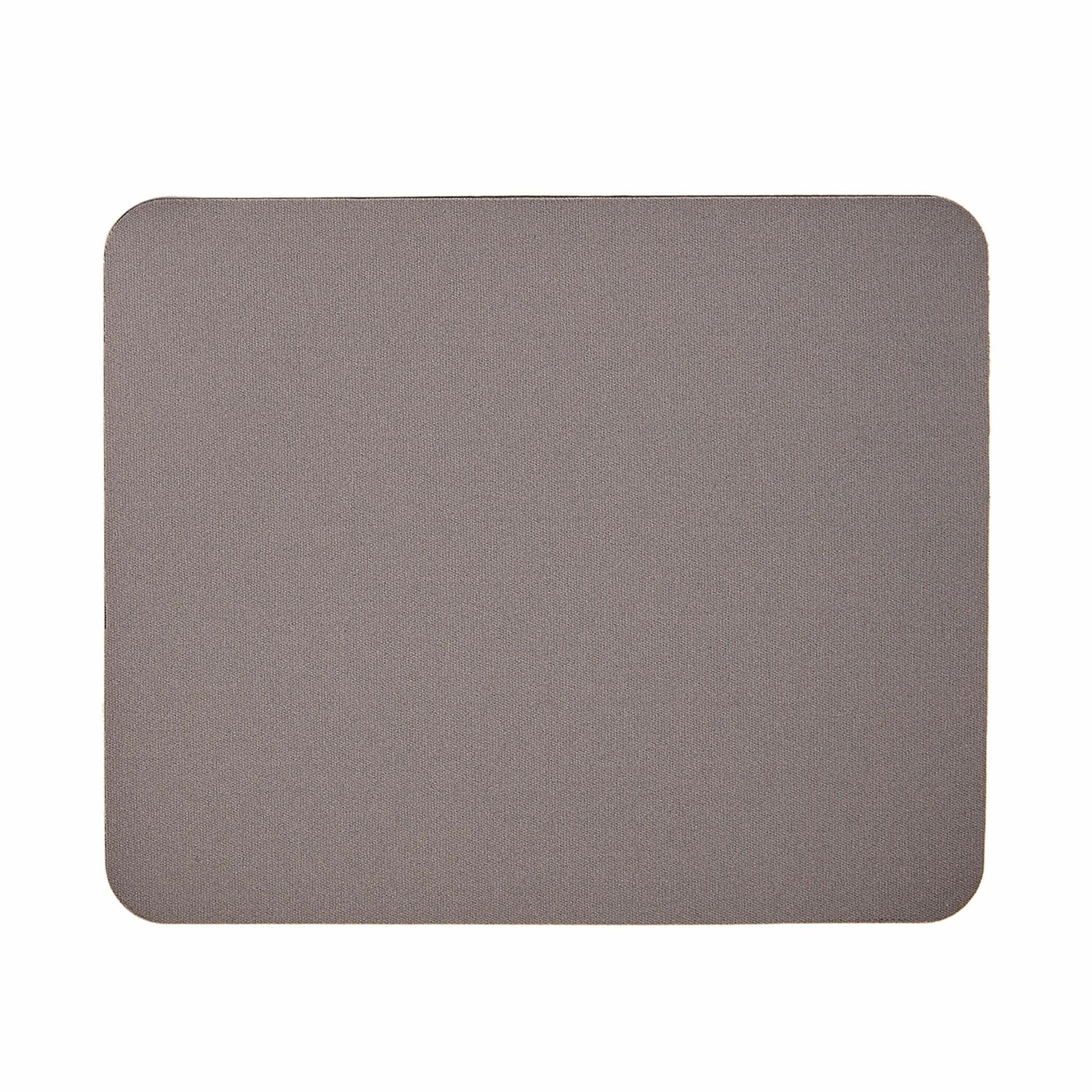 Fellowes 29702 – Mauspad – 224 × 186 mm, Polyester, Silber