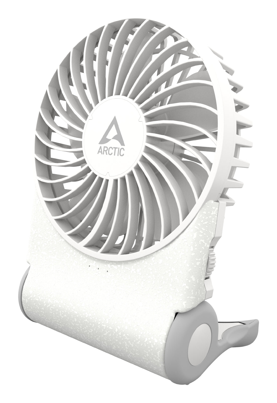 ARCTIC Handventilator Summair 2Go – 3 Stufen, 5000 mAh, 77 h, Weiss